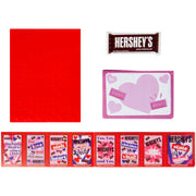 Hershey's Chocolate Valentine Kiddie Cards, Multi-Color, 16 Count