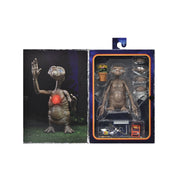 NECA E.T. 40th Anniversary Ultimate Deluxe 7 in Scale Action Figure with LED Chest and Phone Home Communicator