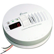 Hardwired Interconnectable 120-Volt Carbon Monoxide Alarm with Digital Display and Battery Backup