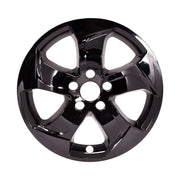 Coast To Coast Wheel Skins, Gloss Black, 17 in, 5 Directional Spokes, Set of 4, IMP458BLK, Compatible with 2016-2021 Honda HR-V