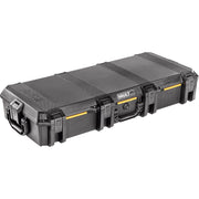 Pelican Vault V700 Long Hard Gun Case, Crushproof High-Impact Polymer, Weather-Resistant, Push Button Latches, Customizable Foam Interior, Black