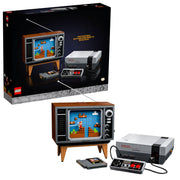 LEGO Super Mario Nintendo Entertainment System 2646-Piece Gameplay Building Set with Interactive Retro TV and Collectible Model Kit for Adults 6303705