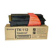 Kyocera TK-112 1T02FV0US0 FS720 820 920 1016MPF Toner Cartridge (Black) in Retail Packaging