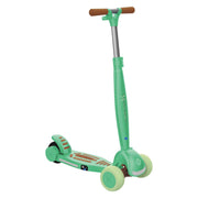 Hover-1 My First Electric Scooter for Children, 80W Brushless Motor, 6 mph Top Speed, Tri-Wheel Design, Foldable Frame, Height-Adjustable Handlebars, Mint, H1-MFSC-MNT