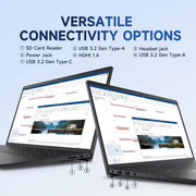 Dell Inspiron 15 Business Laptop, 15.6 in FHD Anti-Glare Touchscreen, AMD Ryzen 7 7730U Octa-Core Processor, 16GB DDR4 RAM, 512GB PCIe NVMe SSD, AMD Radeon Graphics, Windows 11 Pro