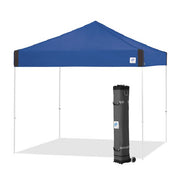 International E-Z UP PR3WH10RB Pyramid Instant Shelter, Outdoor Canopy/Shelter Straight Leg 10' x 10', Royal Blue