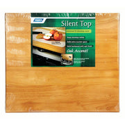 Camco Oak Accents Universal Silent Top, 19-1/2