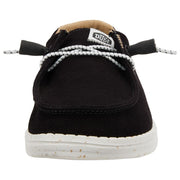 HEYDUDE Wendy Leopard Casual Shoes for Ladies - Black Leopard - 8M