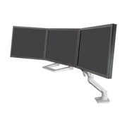 Ergotron HX Triple Monitor Bow Kit, White, Wall Mount, Supports 3 Monitors up to 24 in, VESA Compatible, 98-009-216