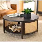 Better Homes & Gardens 434760 Springwood Caning Coffee Table Charcoal Finish