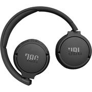 JBL JBLT670NCBLKAM TUNE 670NC - Adaptive Noise Cancelling With Smart Ambient Wireless On-Ear Headphones, Up To 70H Battery Life With Speed Charge, Lightweight, Comfortable And Fold