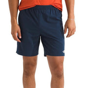 The North Face Wander 2.0 Men's Shorts, Estate Blue, Moisture Wicking, Water Repellent, Elastic Waistband, Zip Pockets, NF0A86R6D1R