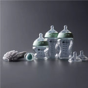 Tommee Tippee 52281505 Natural Start 3-in-1 Glass Bottle Kit - 9oz/3pk
