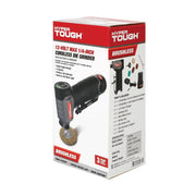 Hyper Tough 80070 Max Brushless 12V 1/4-inch Cordless Die Grinder with 1.5AH Lithium-Ion Battery and Charger