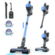 YOMA N8 Cordless Stick Vacuum Cleaner N8, 25Kpa Suction, Lightweight 2.9 lb, 40-Min Runtime, Gold