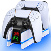 Fegliea PS5 Controller Charger Station Dualsense Edge