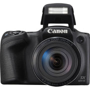 Canon 1068C001 PowerShot SX420 IS (Black) with 42x Optical Zoom