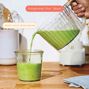 Made By Gather Beautiful 3-Cup Electric Food Chopper, 250-Watt Motor, Dual Speed, White Icing, 29454