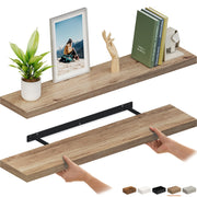 Ballucci Floating Shelves Set, 2-Pack, 48