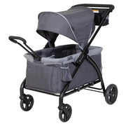 Baby Trend WG02E13A Tour LTE 2-in-1 Stroller Wagon - Desert Grey