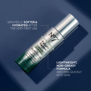 No7 Future Renew Night Serum, Anti-Aging Peptides with Hyaluronic Acid and Niacinamide, 0.84 Fl Oz