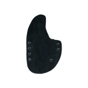 CrossBreed Holsters Reckoning IWB Concealed Carry Holster, Black Cowhide Leather, Compatible with Springfield Armory Hellcat PRO, Right Hand Draw