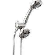 Delta Faucet 75516 Combo Shower with 3 Spray Settings, Chrome Finish, 1.75 GPM Flow Rate, 60in Hose