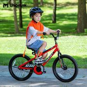 RoyalBaby Cycle Rocket 16 Inch Kids Bike, Carbon Steel Frame, Coaster Brake, Quick-Release Seat and Handlebar, Light Blue