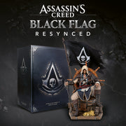 Ubisoft Assassin's Creed Black Flag Resynced Collector's Edition PC Action Adventure Game with Exclusive Collectibles 300135678