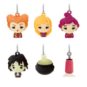 Hallmark Disney Hocus Pocus Mini Ornaments, Shatterproof Plastic, Set of 6, Holiday Collectible Decorations