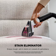 Shark VX100 EveryMess 3-in-1 Portable Wet Dry Vacuum and Stain Remover, Corded Electric, 1 Gallon
