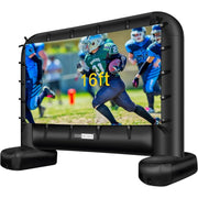 SPECSTAR VH816 16 ft Inflatable Projector Screen with Carry Bag for Front and Rear Projection