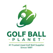 Golf Ball Planet 100 Ball Mesh Bag Recycled Golf Balls - Multicolor