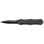 Smith & Wesson 1092048 Out The Front Assist Open Black Knife Black Handles