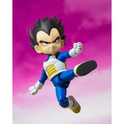 Bandai BAS66639 S.H.Figuarts Dragon Ball Daima Vegeta Mini Action Figure 2.8