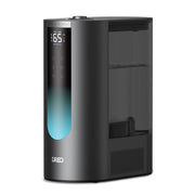 DREO DWHM13S Smart Cool/Warm Mist Humidifier, 1.6 Gallon, 60-Hour Runtime, Accurate Sensor, Fast Warm Mist Heating, Black