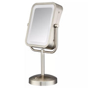 Conair BE33R LED Vanity Makeup Mirror, Silver