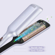 Aima Beauty 2 Barrel Curling Wand, Lavender Purple