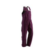 Berne Softstone Duck Insulated Bib Overalls for Ladies - Plum - M - Regular