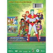 Turner Cartoon Network Captain Planet and the Planeteers: The Complete Series (DVD)
