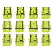 Milwaukee 48-73-5062 Class 2 High Visibility Yellow Safety Vest - L/XL (CSA)