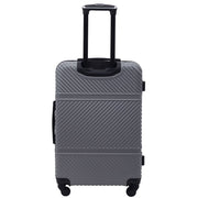 Travelers Club Luggage 4PC Hardside Spinner Luggage Set with 25