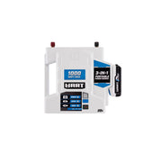 HART HGNV011VNM 20V 1000-Watt Automotive Power Inverter Kit, (1) 2.0Ah Lithium-Ion Battery