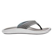 OluKai Ulele Beach Sandals for Men - Stone - 10M