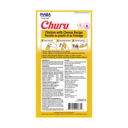Inaba Churu Creamy Lickable Pure Cat Treat, Chicken with Cheese, 24 Tubes, 0.5 oz Each, USA607
