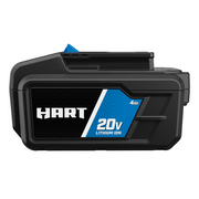 HART HPB23 2 pack 20 Volt Lithium-Ion 4.0Ah Batteries Charger Not Included