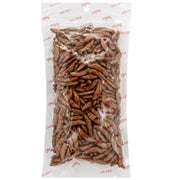Enjoy Snacks Jumbo Hot Kakinotane Spicy Soy Sauce Rice Crackers, Crunchy, 8 oz Resealable Bag