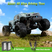 Tcovle Y-000-K-6001 1:14 RC Monster Truck, 40+ KM/H, Metal Drivetrain