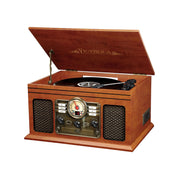 Innovative Technology VTA-200B MH 6-in-1 Bluetooth Enabled Turntable