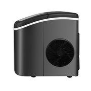 Frigidaire EFIC130-SSBLACK 26 lbs/Day Capacity Countertop Ice Maker, Black Stainless Steel